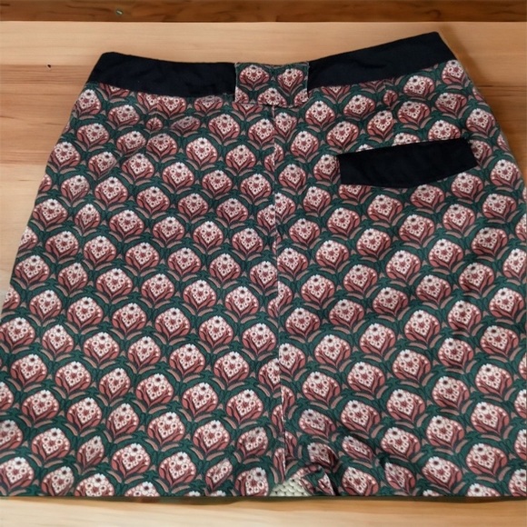 🎄🎄Silence and Noise, size 2, Pattern Wide Leg pants - Picture 3 of 6